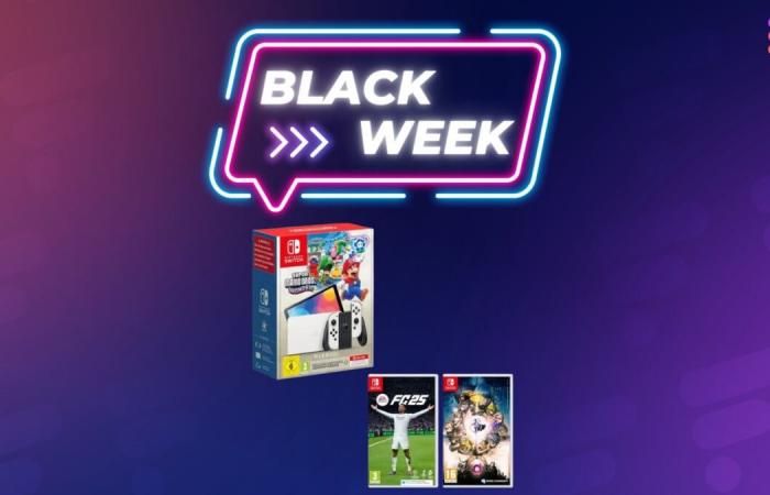 PS5 Pro, Xbox Series, Nintendo Switch… les offres gaming de la Black Friday Week en folie