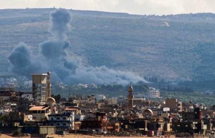 clashes in southern Lebanon, Israeli strikes in the Gaza Strip