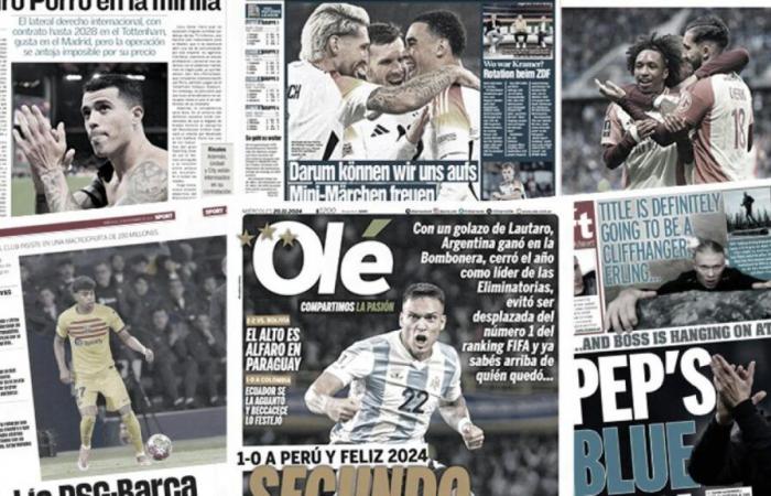 The Argentine press criticizes France, OL faces a big dilemma to save its skin