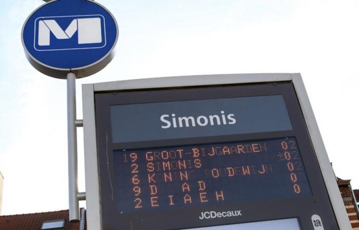 Bomb alert in Simonis metro station: everything is back to normal