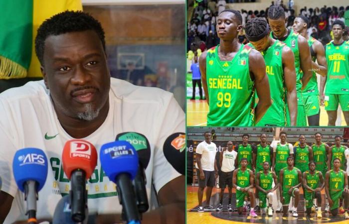 AfroBasket 2025 Qualifier – Senegal will play a tournament this weekend, the Lions coach takes stock of the squad and opponents!