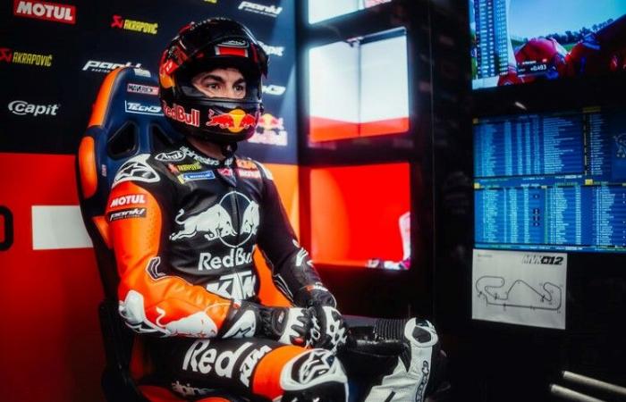 MotoGP, Barcelona Test, Maverick Viñales: “I'm really happy with the feeling the KTM gives me”