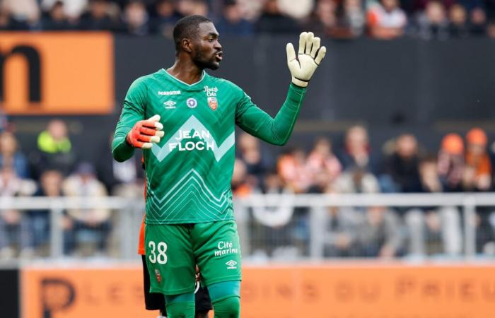 FC Lorient – The interest of Manchester United, the aborted transfer to Strasbourg… Yvon Mvogo recounts his eventful summer