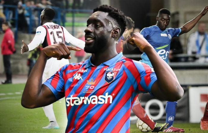 Alex Mendy: “I met incredible people in Nice”