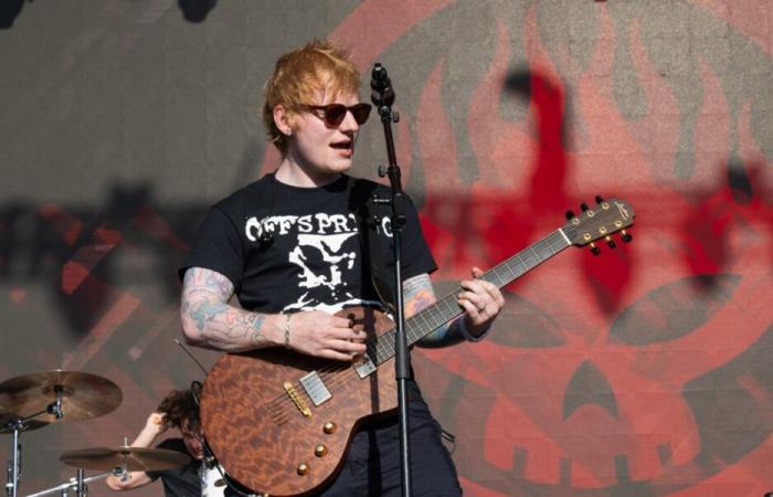 Ed Sheeran distances himself from Band Aid