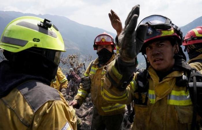 In Ecuador, the worst drought in sixty years leads to fires and electricity shortages