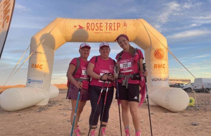 from the same family, these three women will walk for a good cause in Cape Verde