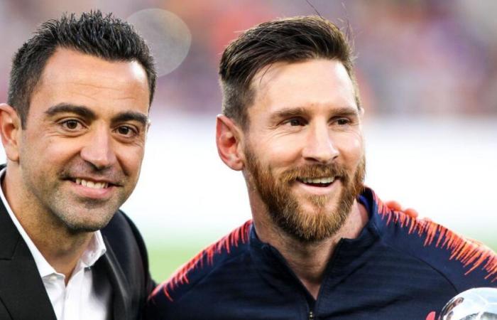 Xavi ready to take on an incredible challenge… with Messi?