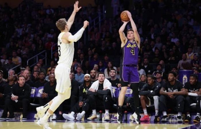 Dalton Knecht Goes Crazy To Help Lakers Beat Jazz & Remain Undefeated In Emirates NBA Cup