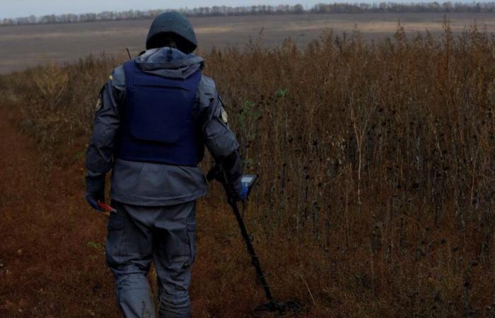 the United States assures that antipersonnel mines supplied to Ukraine “will no longer be a threat to the civilian population at the end of the conflict”