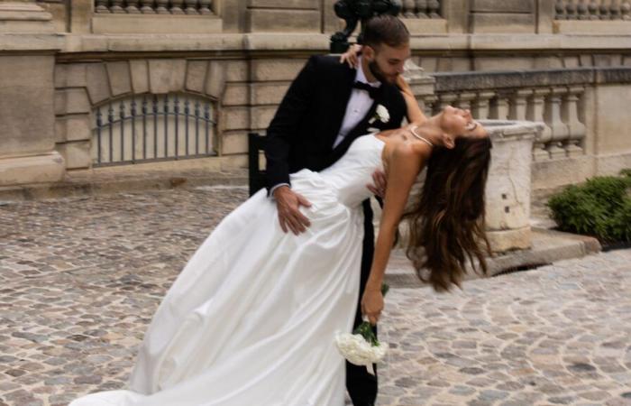 This Quebec couple living in Paris celebrated their typically French wedding in the historic Jacquemart-André museum