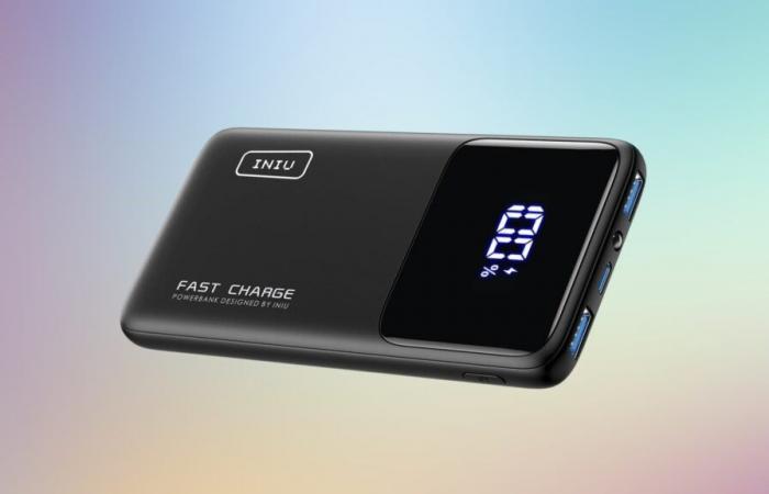 Never run out of battery again with this affordable external battery