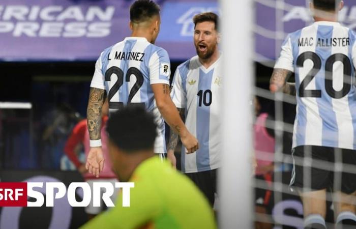 World Cup qualification South America – Argentina wins thanks to a dream goal – Brazil stumbles again – Sport