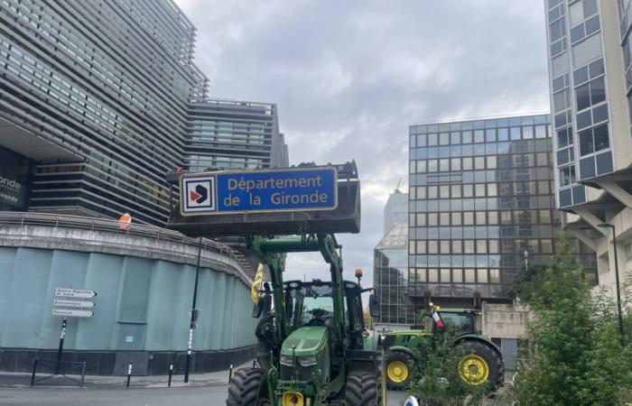 the Rural Coordination of Lot-et-Garonne heads towards Bordeaux