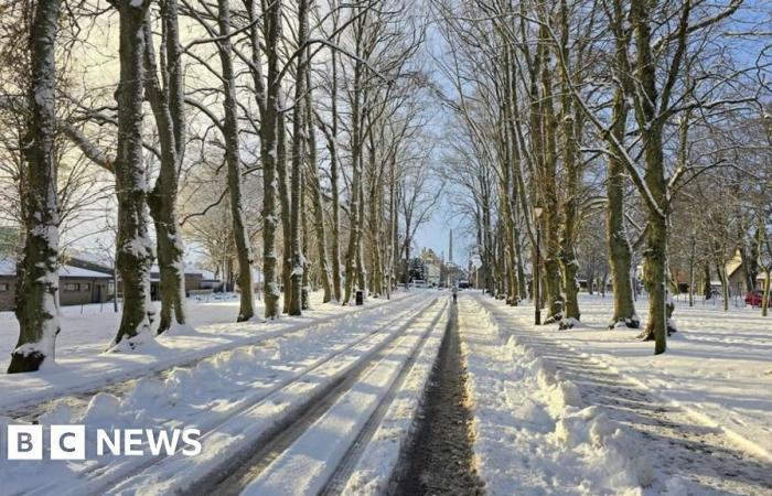 Schools closed as snow and ice warning extends