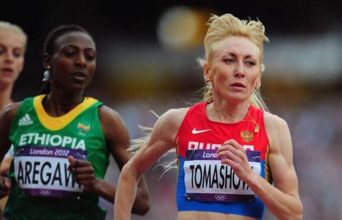 Doping. Tatyana Tomashova loses her London Olympic silver medal, twelve years later