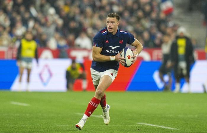 XV of France – The composition of the Blues to face Argentina: Léo Barré at the back, Charles Ollivon in 8