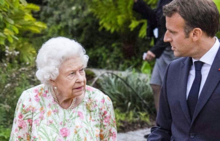 When the Queen of England criticized Emmanuel Macron's “level in history”: News