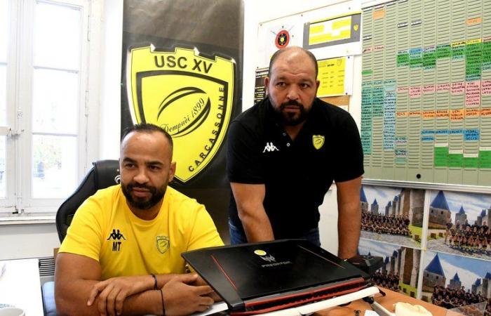 Rugby – National: towards a duo of coaches Tidjini – Ben-Bouhout to replace Aué and Escribano at US Carcassonne