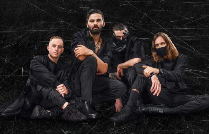 Northlane celebrates 10 years of Marcus Bridge in the group