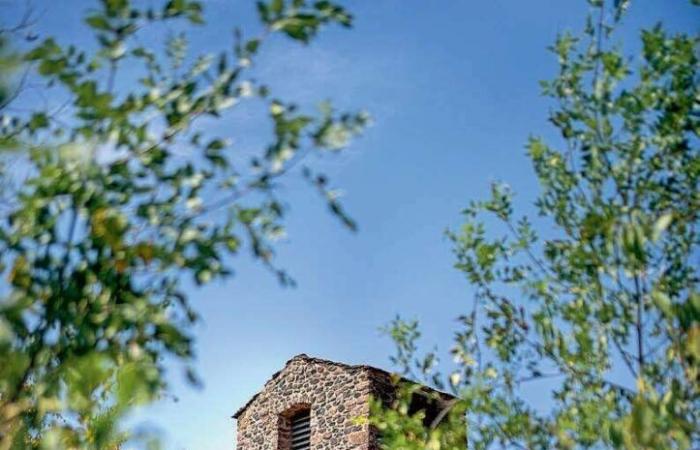 The Saint-Pierre de Mérifons chapel, winner of the 2024 Pilgrim Prize for Transmission and Sharing