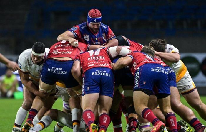 Pro D2 – Béziers, a team of tough mauls