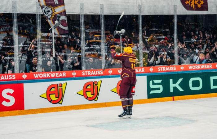 In the quarter-finals! – Genève-Servette Hockey Club