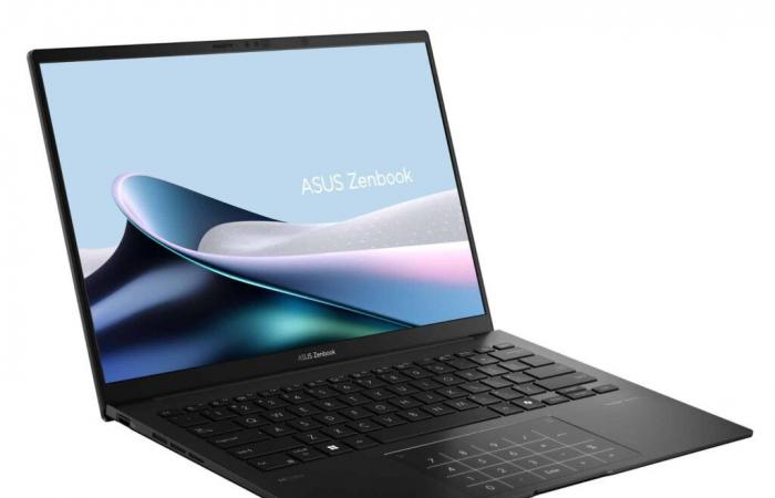 Asus ZenBook 14 OLED UM3406HA-DRQD131W, High Fidelity 14″ OLED nomade 10h Ryzen 7 8840HS RAM 32GB – LaptopSpirit Laptop