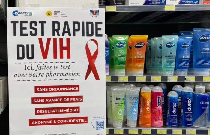 This is a first in France: HIV testing is now possible in pharmacies in the Alpes-Maritimes