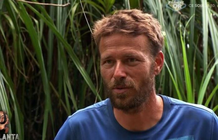 Ugo (Koh-Lanta, The Cursed Tribe) looks back on Gustin's betrayal towards the ex-Reds