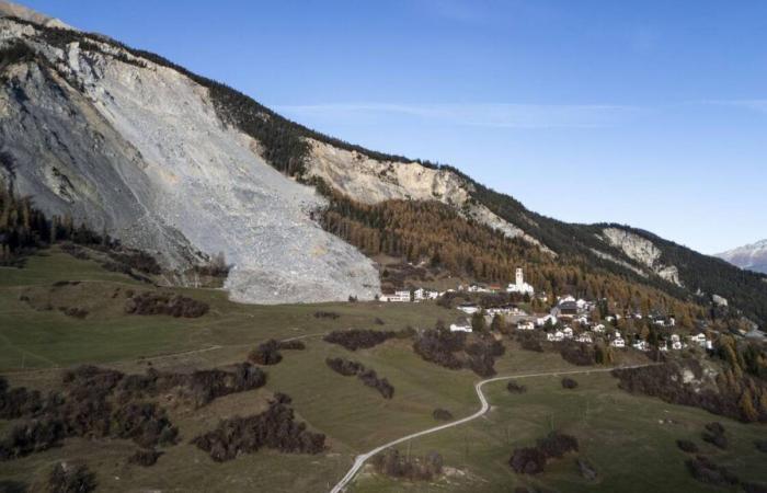 Threatened by landslides, the Grisons village of Brienz could be entirely moved