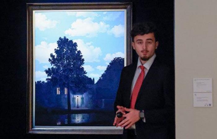 Rene Magritte’s Painting Sells For Record $121 Million • Channels Television