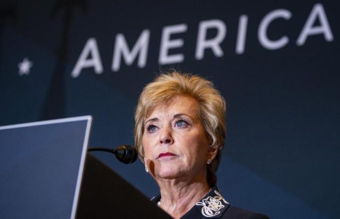 Donald Trump chooses wrestling veteran Linda McMahon as education minister