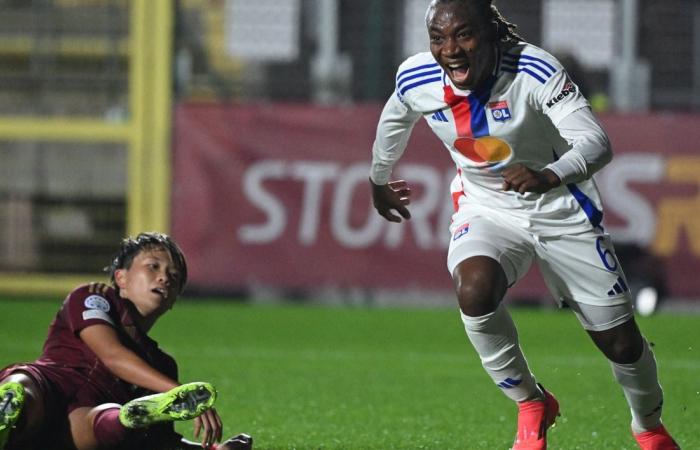 Women's Champions League. OL overthrow Roma and secure their ticket to the quarter-finals