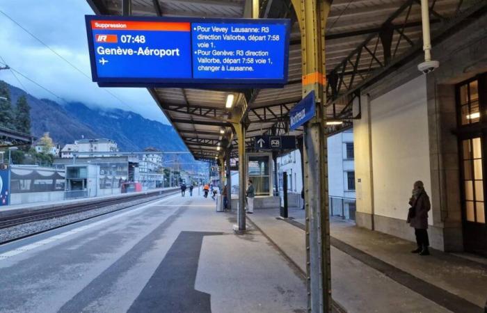 New problem for commuters: the Brig-Lausanne line is cut