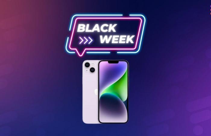 Fnac goes crazy for Black Friday Week and sells off the iPhone 14 Plus at a great price