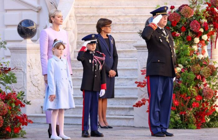 France honored by Prince Albert