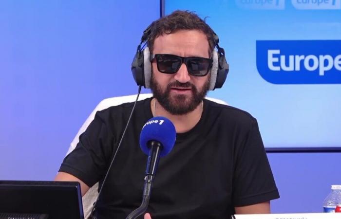 Cyril Hanouna: “I feel…”, he explains why he wears sunglasses on Europe 1