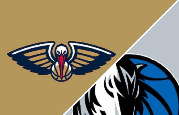 Mavericks 132-91 Pelicans (Nov 19, 2024) Game Recap