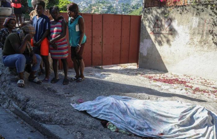 at least 150 dead in one week in the capital, Port-au-Prince, denounces the UN