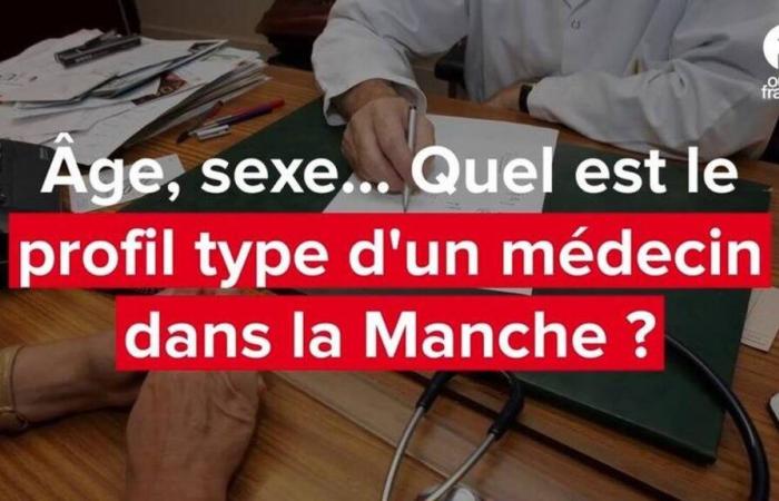 VIDEO. Age, sex, status… Discover the typical profile of a doctor in Manche