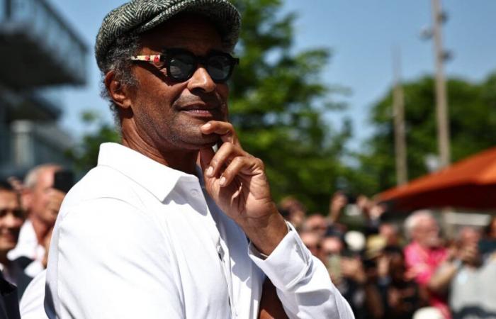 Yannick Noah will take his first steps as a TV actor in the thriller “Death on Clay”