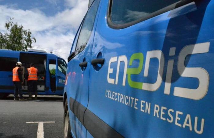 After the violent winds, some material damage and 500 homes still without electricity in Indre