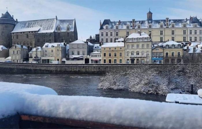 Snow warning in Mayenne and Domfront: the weather alert becomes severe