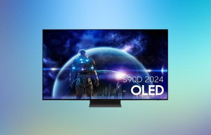 300 euros immediate discount on this 4K Oled TV from Samsung: thank you Black Friday