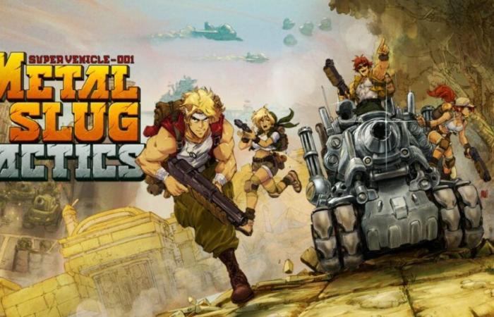 Test – Metal Slug Tactics: a spin-off with ingenious mechanics