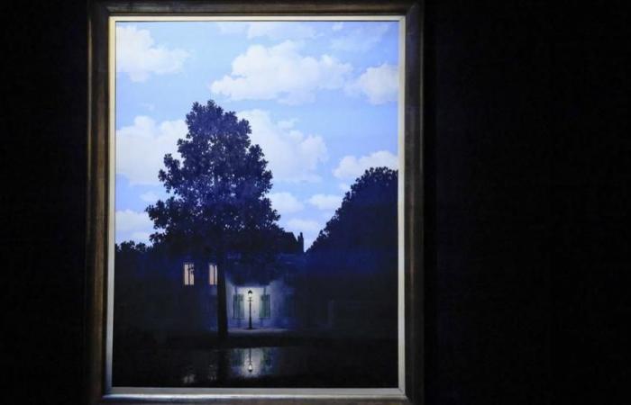 Magritte work reaches record price of $121 million at auction