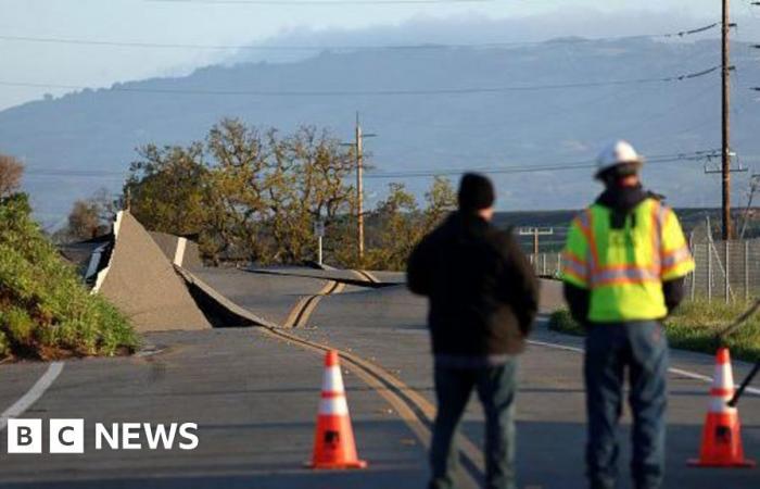 ‘Bomb cyclone’ to bring damaging weather to US Pacific states