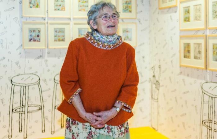 Bernadette Després, the designer of “Tom-Tom and Nana”, is dead