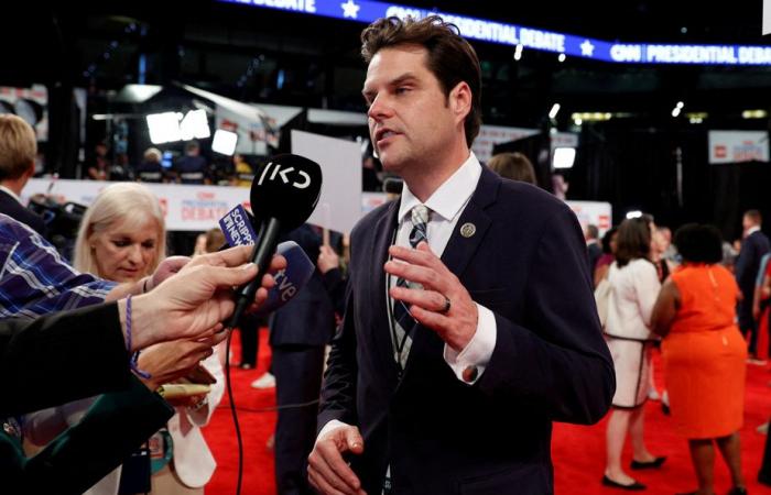 Matt Gaetz | Blockage in Congress on the report concerning the future attorney general